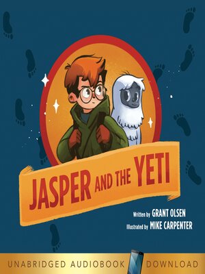 cover image of Jasper and the Yeti